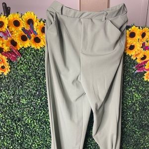 Mint Green Dressy Pants